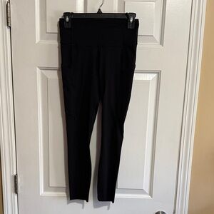 Lululemon Fast & Free 7/8 Tight II- Black 25”